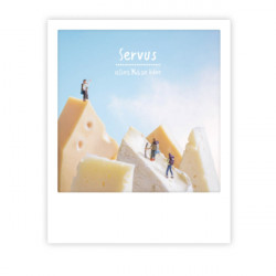 Pickmotion Karte "Servus alles Käse hier" 