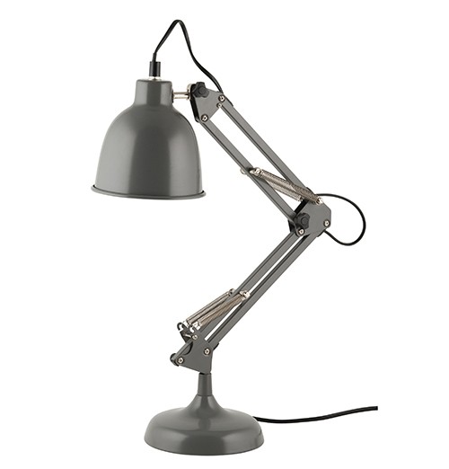 Lampe ARCHITEKT Grau Smunk