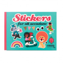 Omm Design Stickerbuch 1