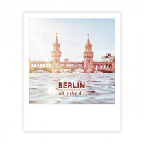 Pickmotion Karte "Berlin ick liebe dir"
