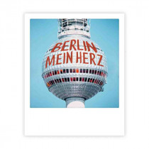 Pickmotion Karte "Berlin mein Herz"