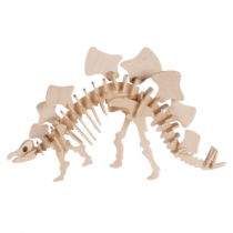 Dino Holzpuzzle Stegosaurus